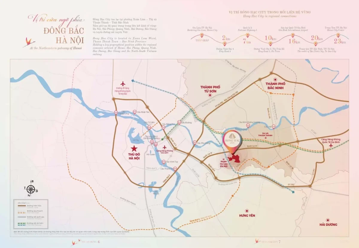 Vị trí dự án Hồng Hạc Phú Mỹ Hưng Vị trí dự án Hồng Hạc Phú Mỹ Hưng