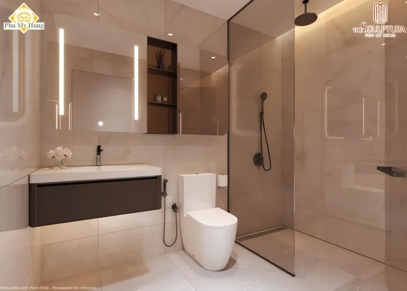 Nhà vệ sinh thiết bị cao cấp