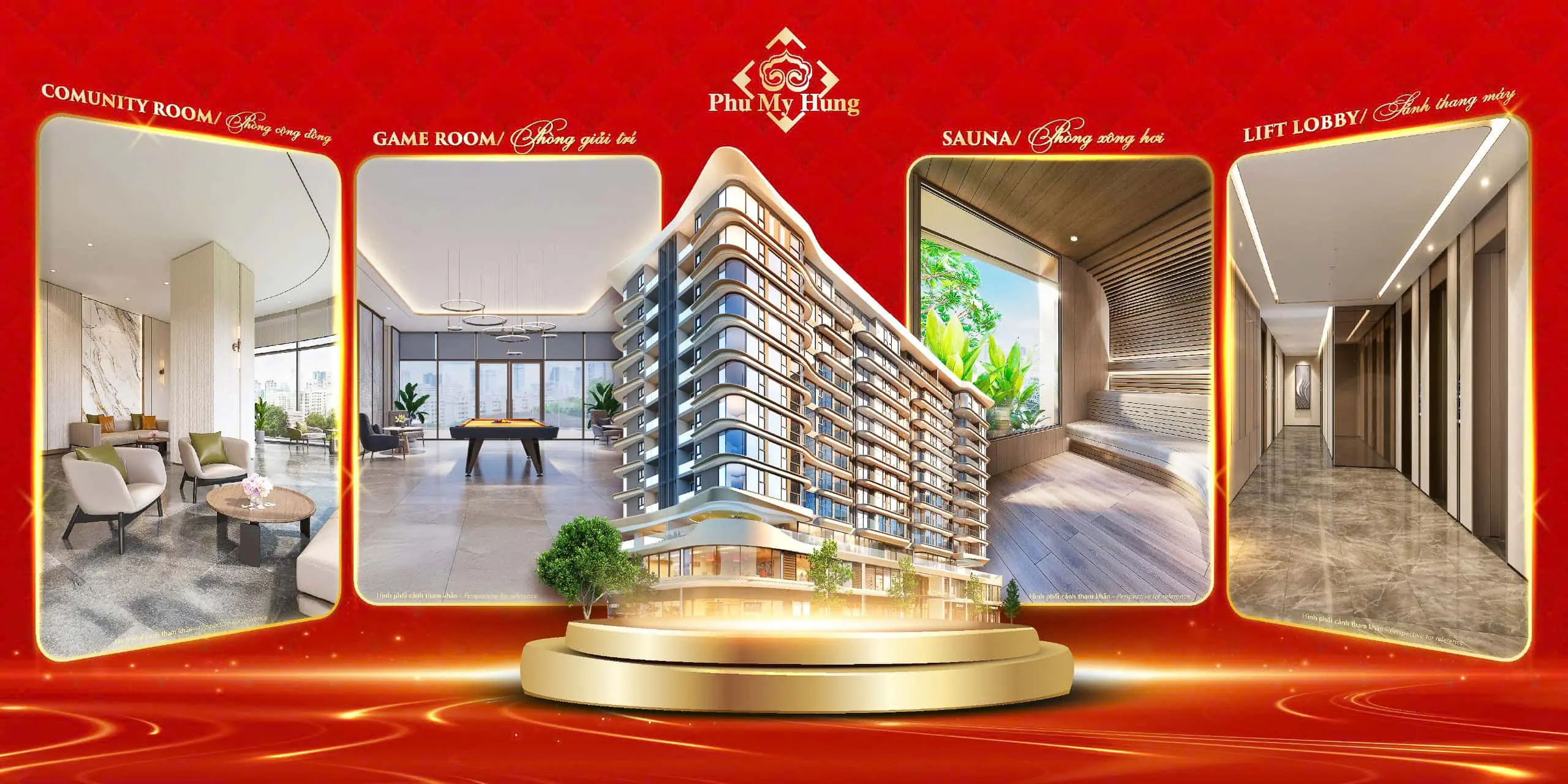 Dự án The Sulptura do Phú Mỹ Hưng có vị trí đẹp và thiết kế sang trọng, ít căn hộ rất riêng tư và thông thoáng