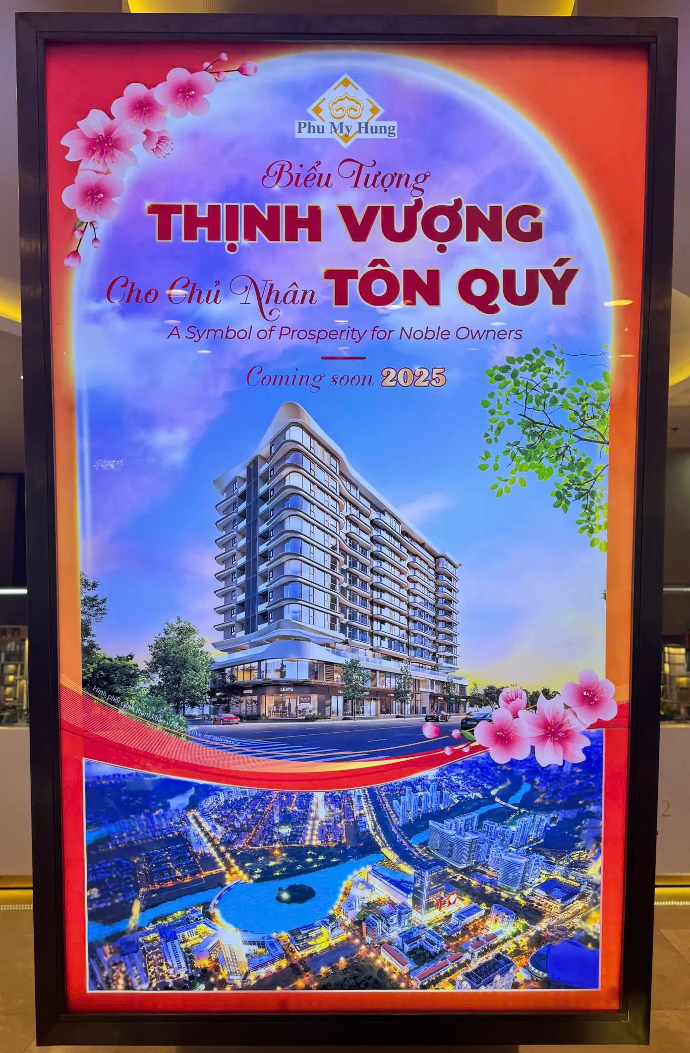 Phú Mỹ Hưng trực tiếp triển khai và phân phối độc quyền