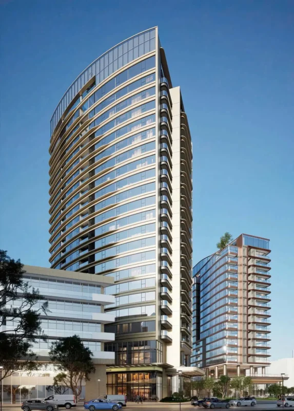 Phối cảnh dự án The Regency Phú Mỹ Hưng