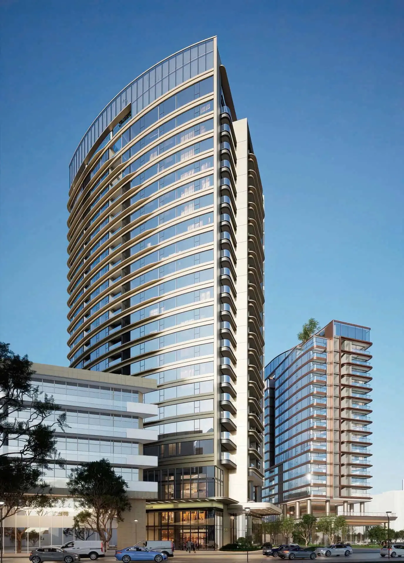 Phối cảnh chính thức dự án The Regency cực sang trọng do Phú Mỹ Hưng trực tiếp triển khai và phân phối độc quyền