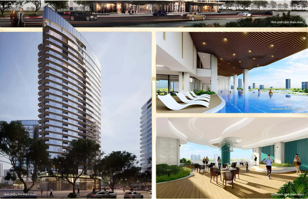 Phối cảnh dự án The Regency cực sang trọng với chuỗi tiện ích đẳng cấp đặc quyền cho cư dân