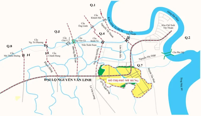 Khu đô thị Phú Mỹ Hưng Quận 7