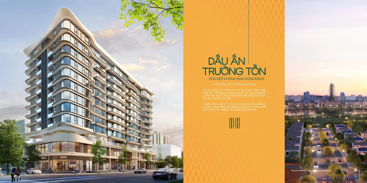 The Sculptura - Dấu ấn trường tồn của một không gian xứng đáng