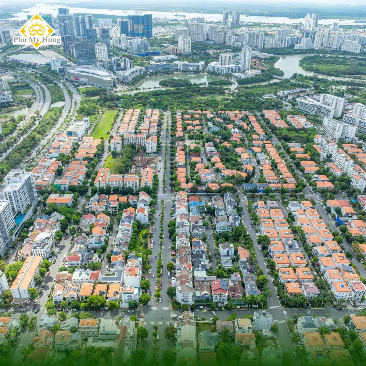 phan khu canh doi 4 Phu My Hung Reals