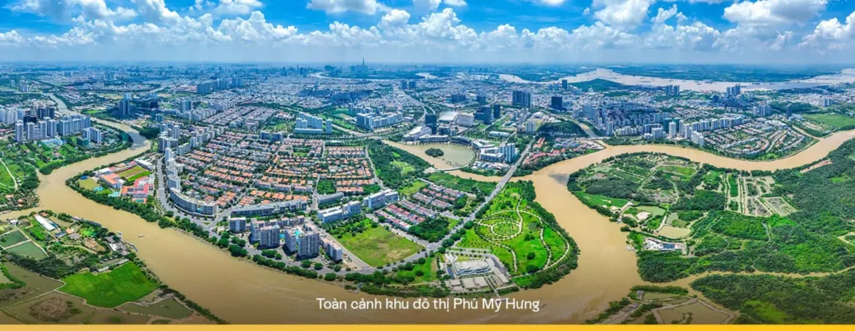 phu my hung 30 nam sau 20 Phu My Hung Reals