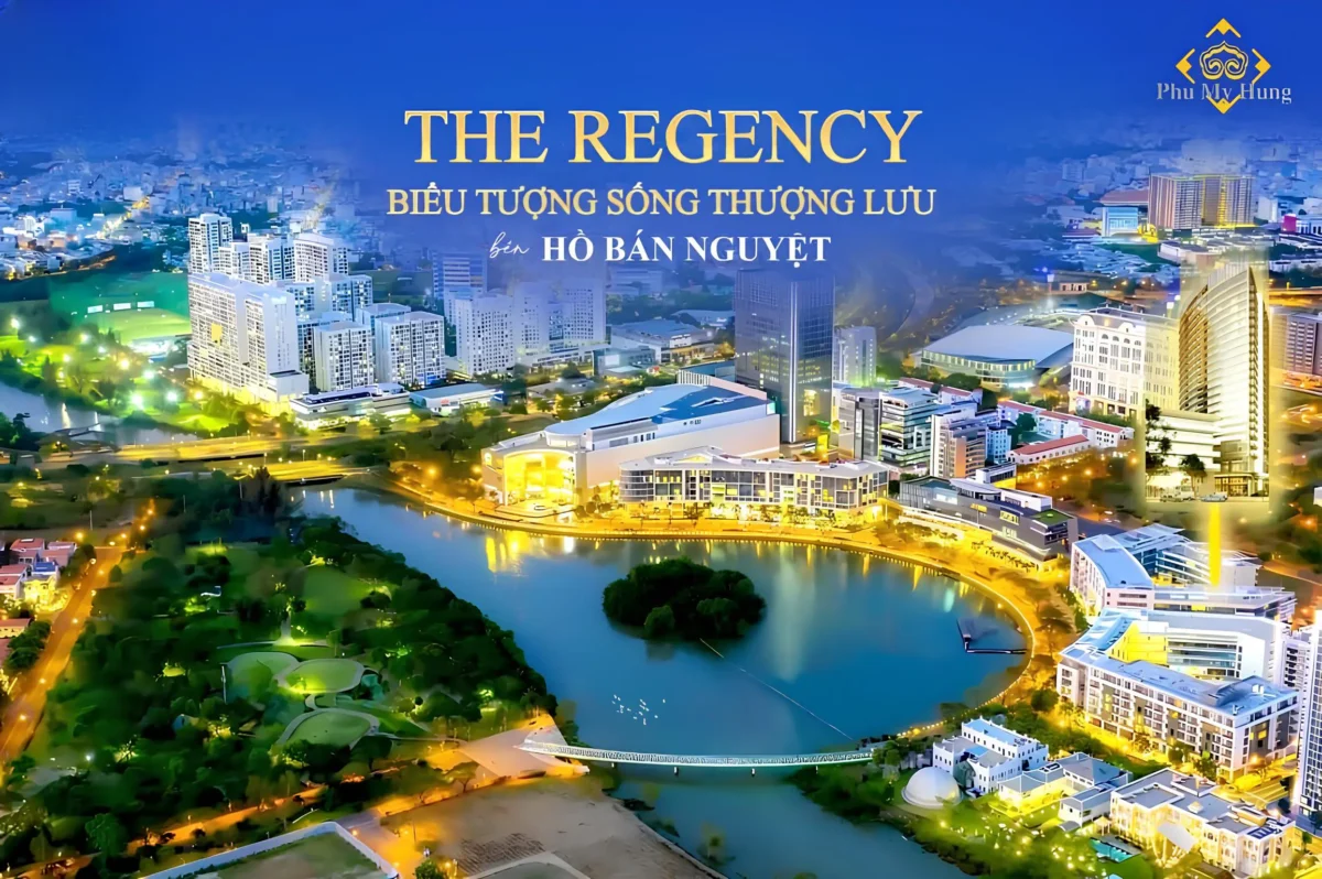 Biểu tượng sống thượng lưu tại khu Hồ Bán Nguyệt