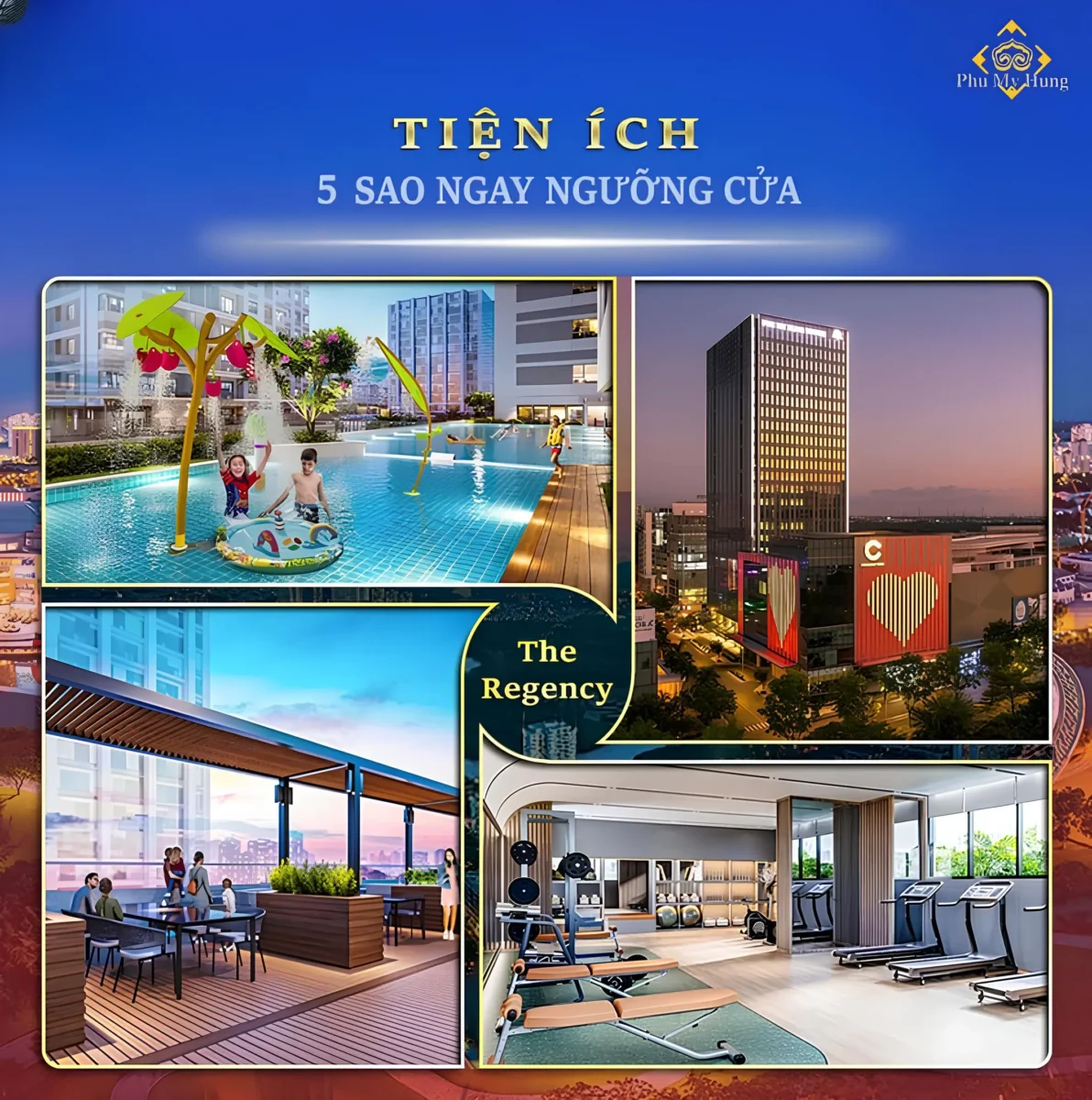 Tiện ích 5 sao ngay ngưỡng cửa của ngôi nhà