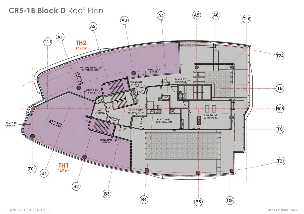 Căn hộ Tophouse tại dự án The Regency
