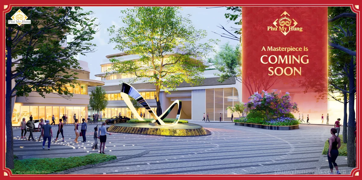 Nội khu dự án cực sang trọng