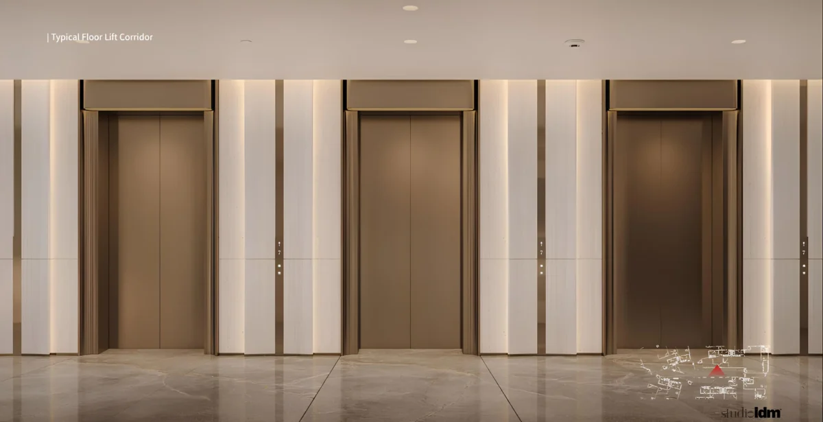 Sảnh thang máy