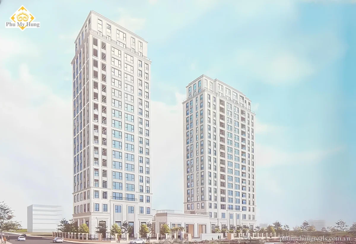 Phối cảnh dự án Casa Luna Phú Mỹ Hưng chỉ 49 căn biệt thự trên không cực kỳ đẳng cấp