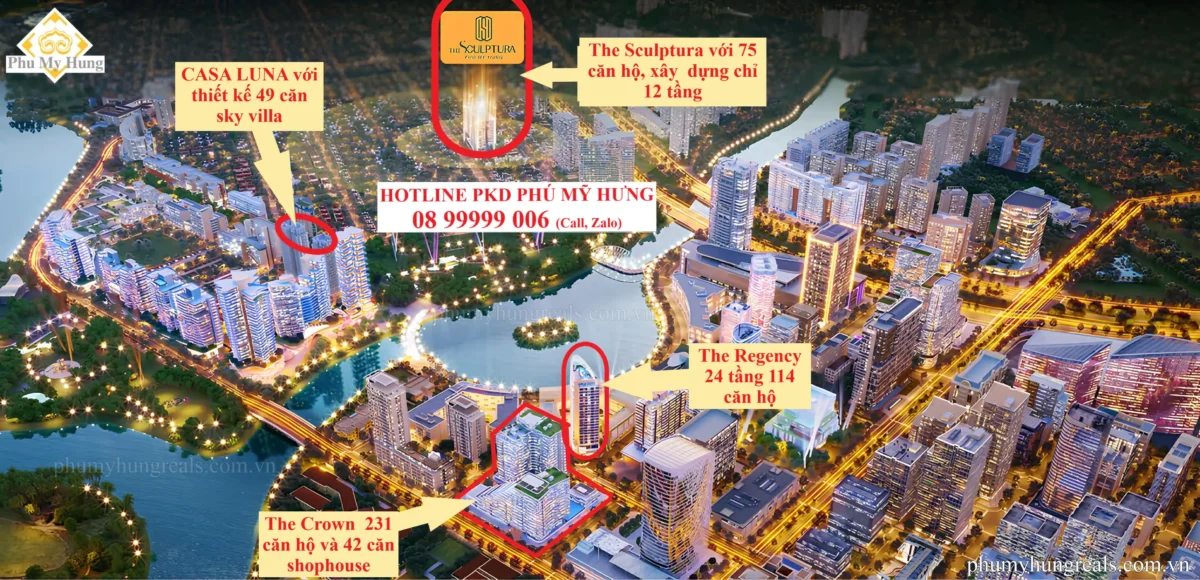 Các dự án mới Phú Mỹ Hưng đang triển khai và chuẩn bị mở bán trong năm 2025 và 2026. Liên hệ trực tiếp Hotline Phòng kinh doanh Phú Mỹ Hưng để nhận đầy đủ thông tin chi tiết và chính xác nhất. Hotline: 08 99999 006