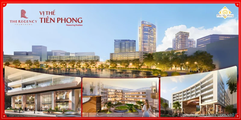 The Regency thiết kế cực sang, vị trí cực đẹp ngay trung tâm Hồ Bán Nguyệt