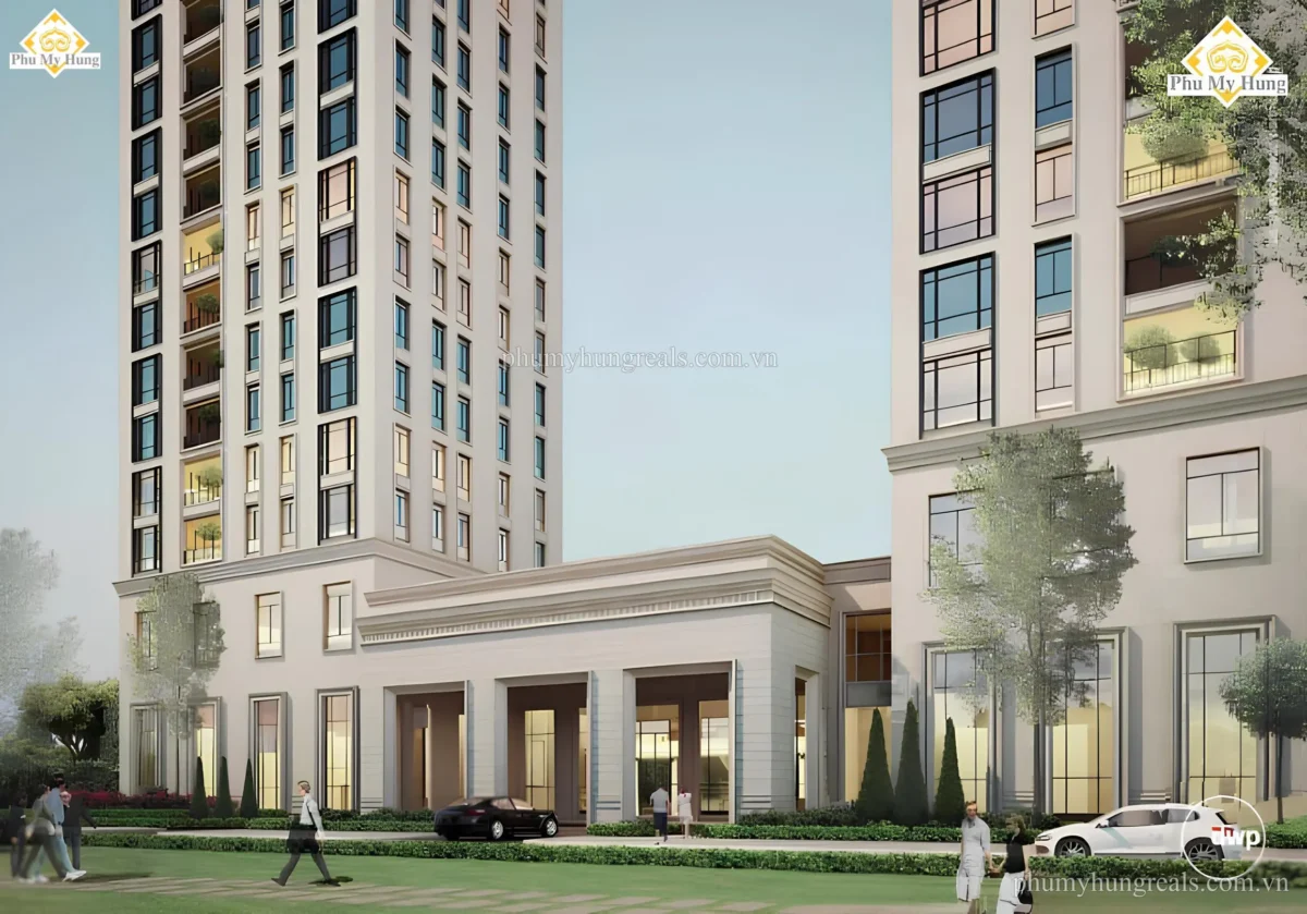 Phối cảnh dự án Casa Luna Phú Mỹ Hưng Phối cảnh dự án Casa Luna Phú Mỹ Hưng