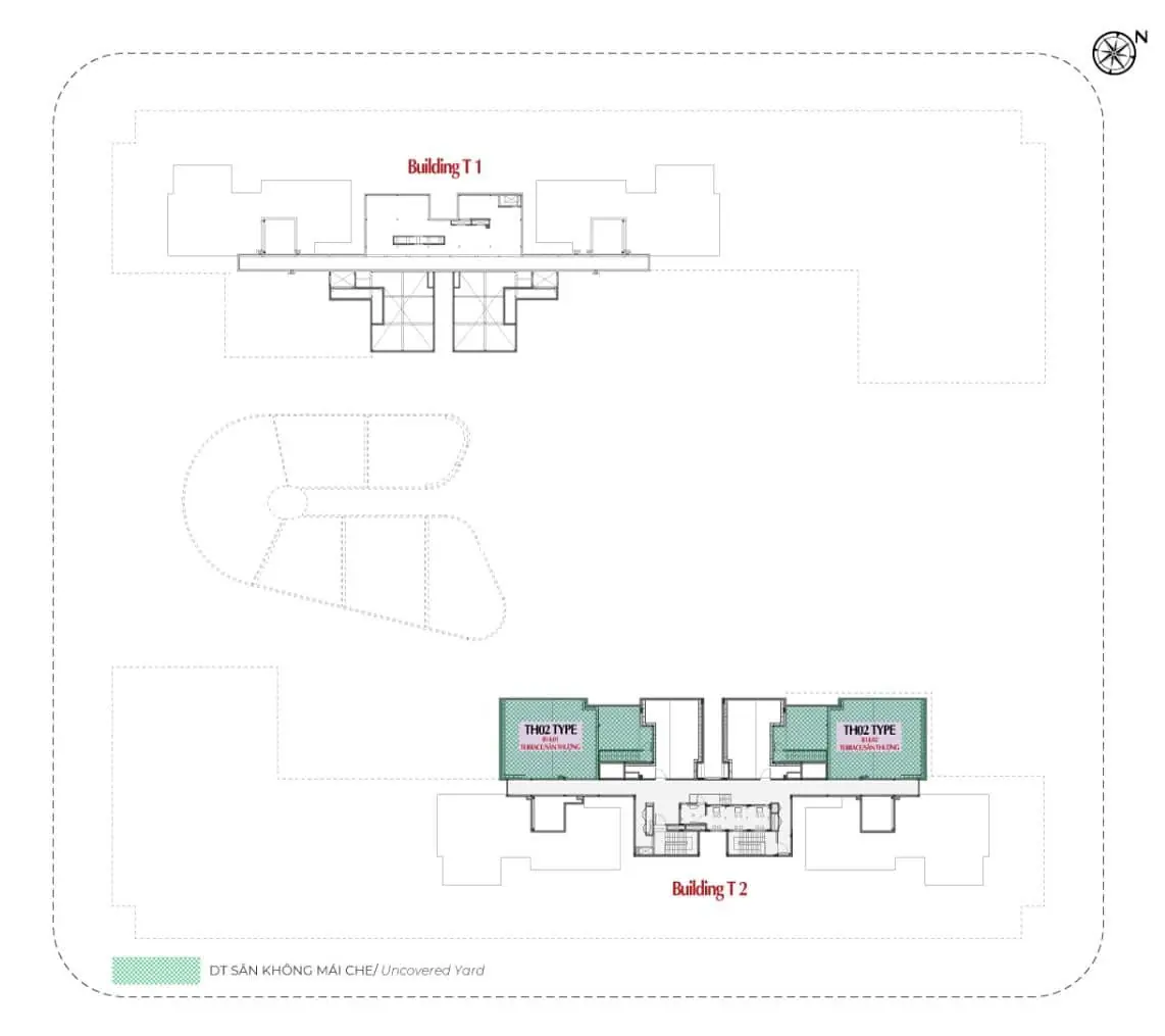 Mặt bằng tầng 16
