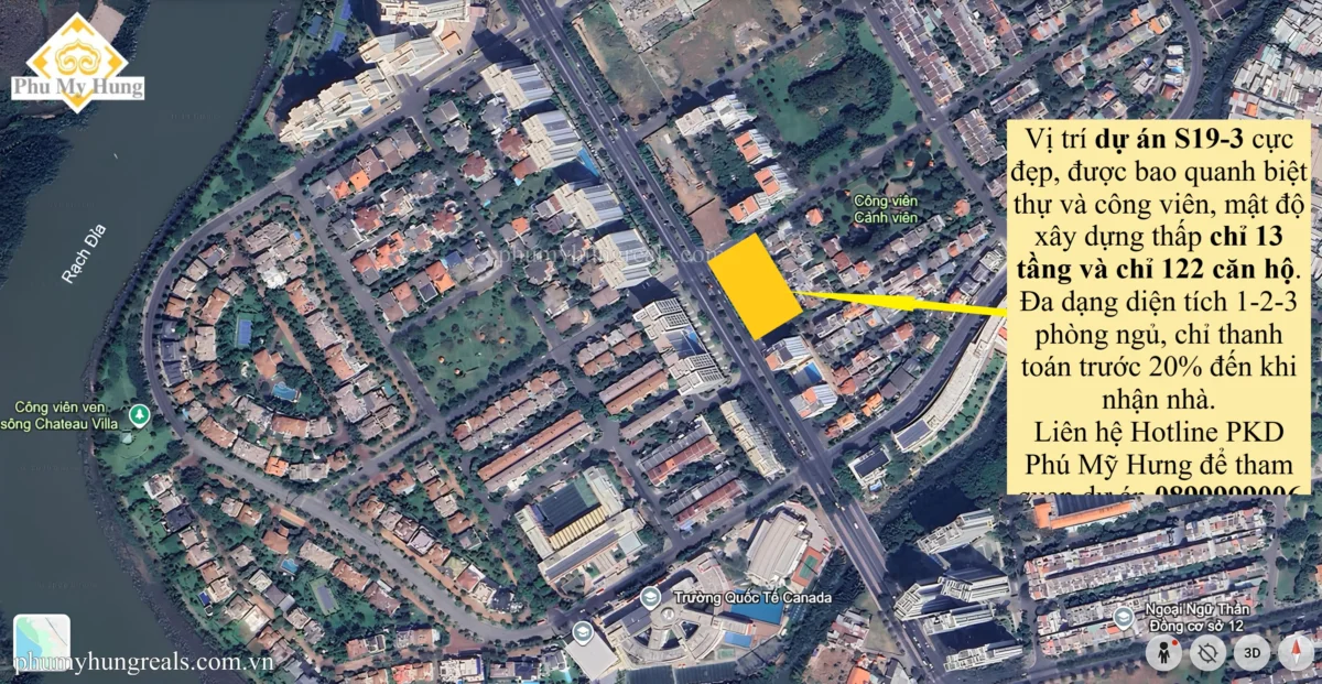 Vị trí dự án S19-3