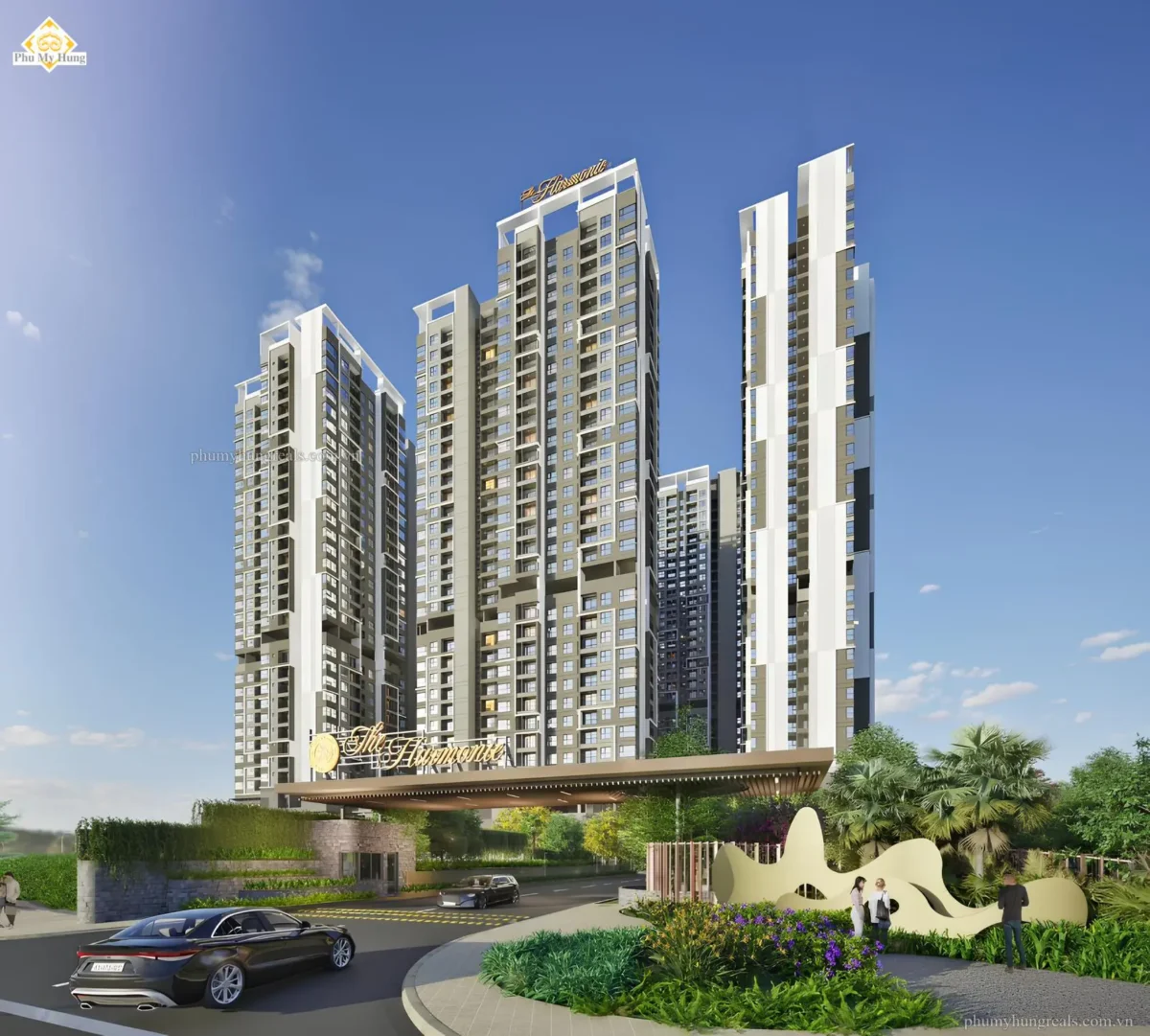 Dự án được phát triển bởi chủ đầu tư uy tín Phú Mỹ Hưng - Quận 7