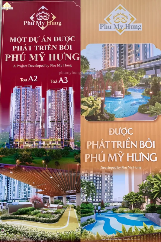 Mở bán đợt 1 tòa A2 và A3