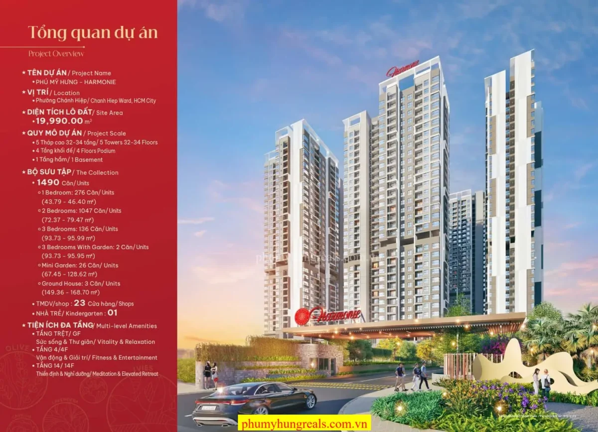 harmonie phu my hung binh duong 7 Phu My Hung Reals