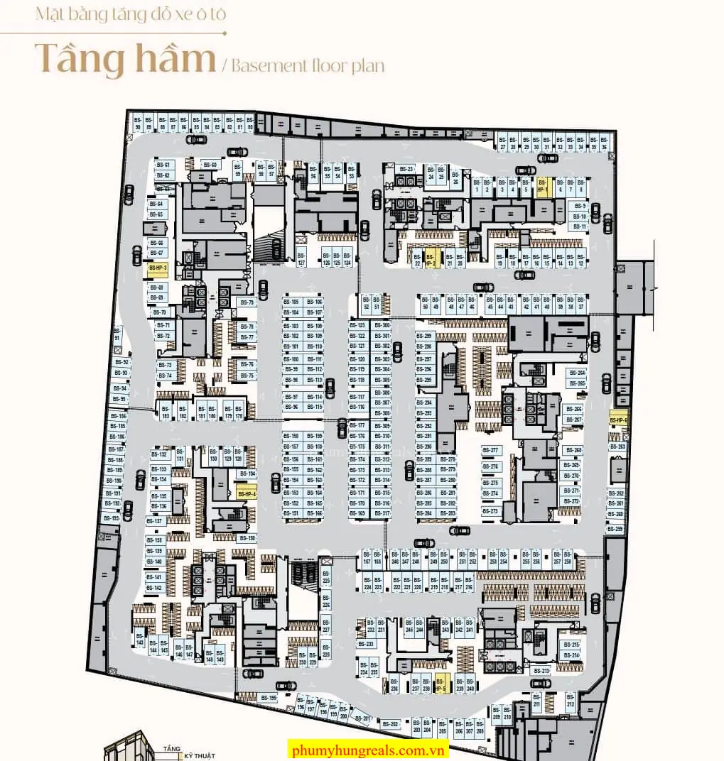 mat bang the harmonie 2 Phu My Hung Reals