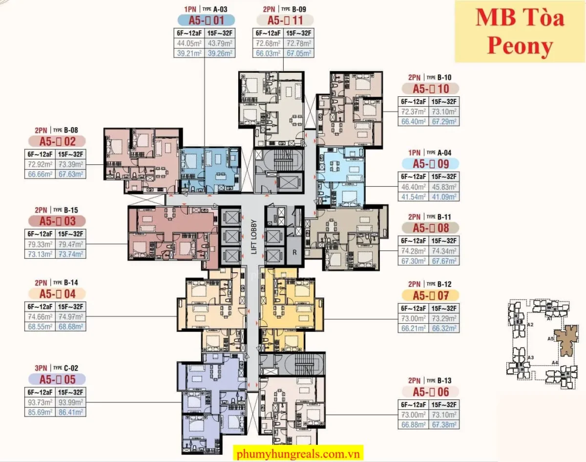 mat bang the harmonie 3 Phu My Hung Reals