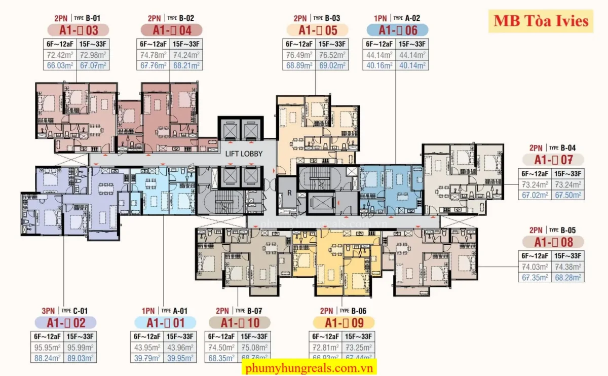 mat bang the harmonie 8 Phu My Hung Reals