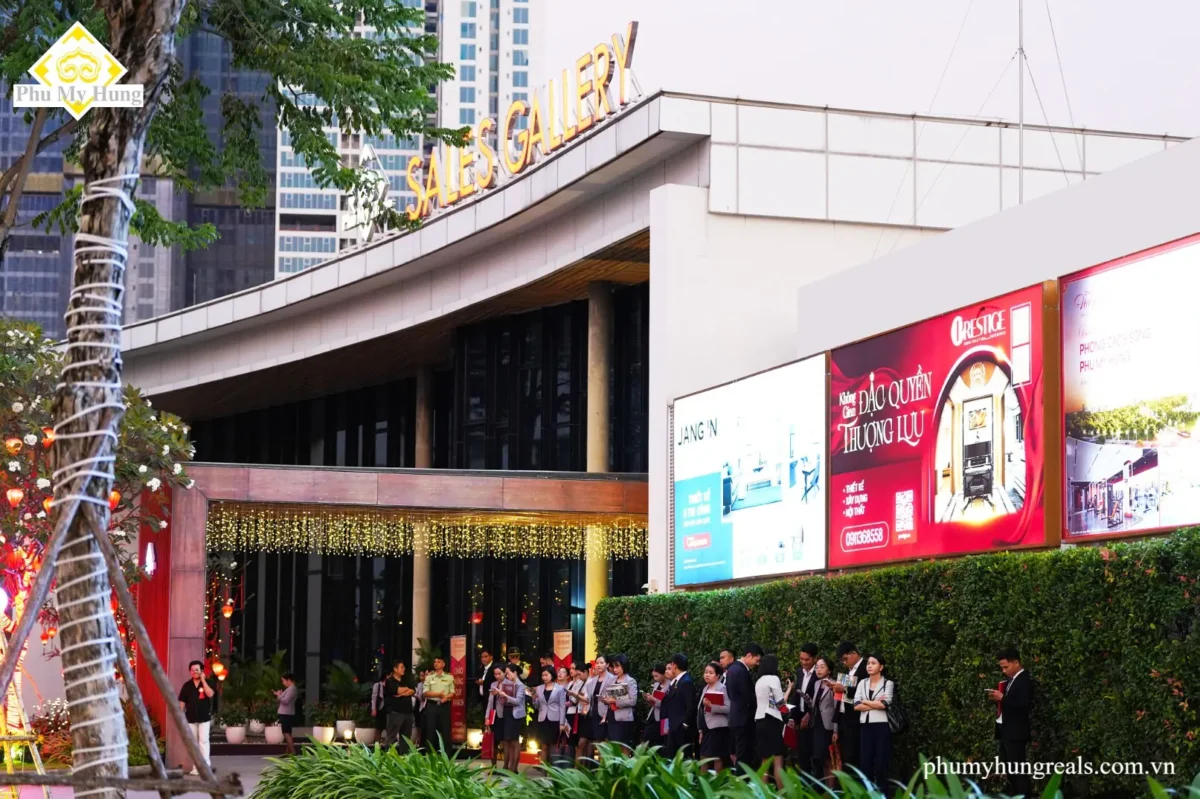 nha mau the harmonie