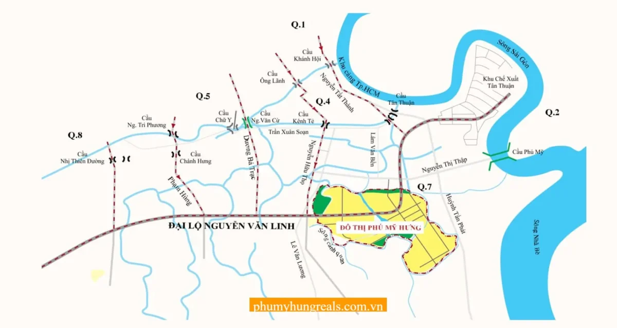 phu my hung 2 3 Phu My Hung Reals