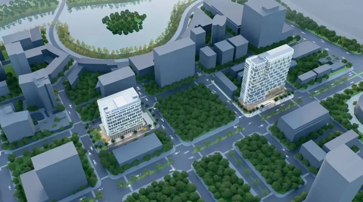 Bệnh viện Tâm Anh sở hữu 2 vị trí đắc địa mặt tiền Nguyễn Lương Bằng