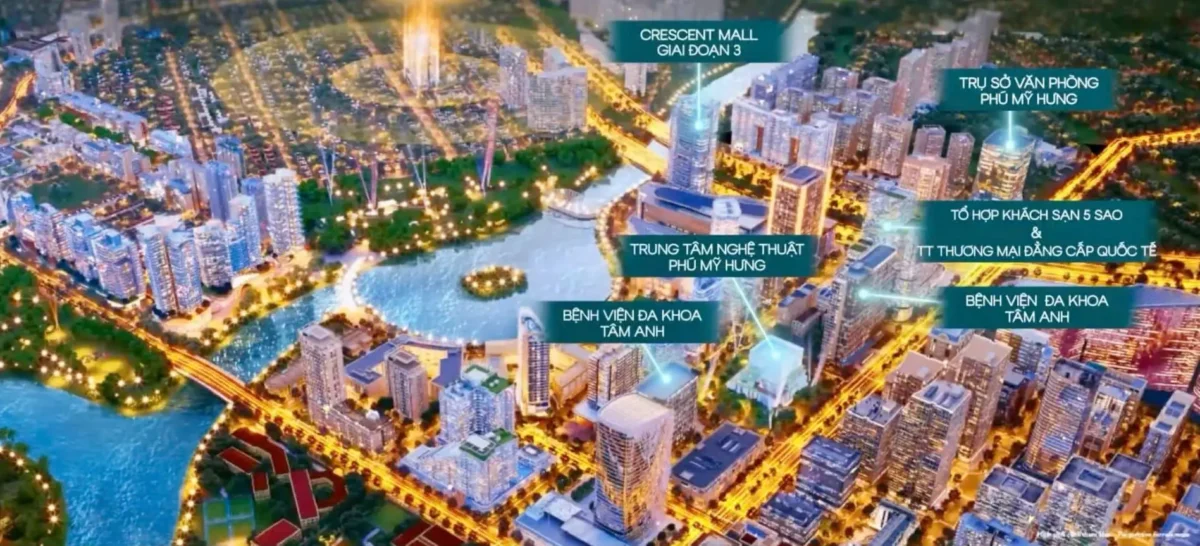 Phú Mỹ Hưng 2.0 với hàng loạt tiện ích và dịch vụ đẳng cấp quốc tế Phú Mỹ Hưng 2.0 với hàng loạt tiện ích và dịch vụ đẳng cấp quốc tế