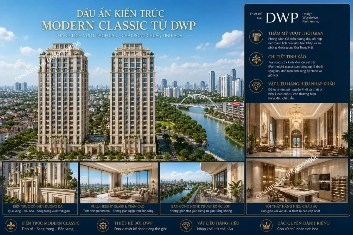 Casa Luna thiết kế để dành cho những chủ nhân tinh hoa hiểu trọn giá trị sống độc bản ngay trung tâm Phú Mỹ Hưng