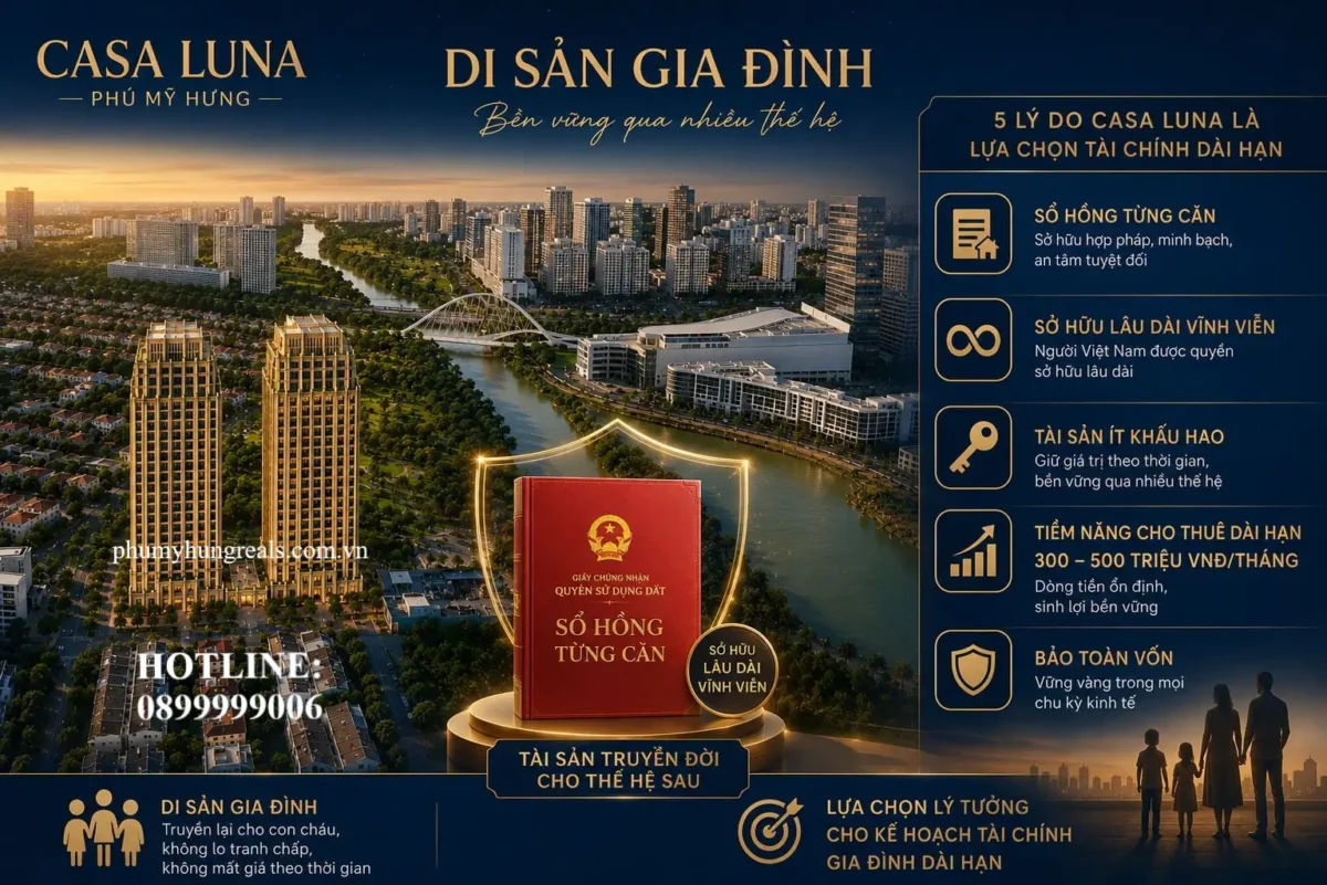 Casa Luna là tài sản truyền đời