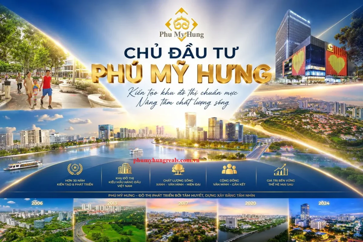 Chủ đầu tư Phú Mỹ Hưng