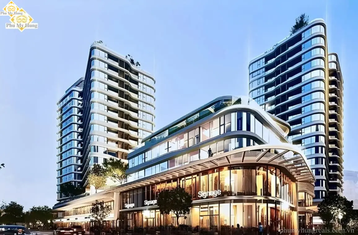 Dự án có thiết kế kiến trúc bậc thang cực kỳ sang trọng và riêng tư