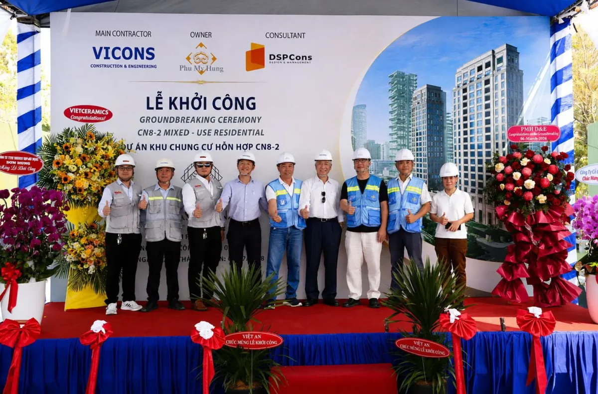 Dự án đã chính thức khởi công ngày 06/3/2026