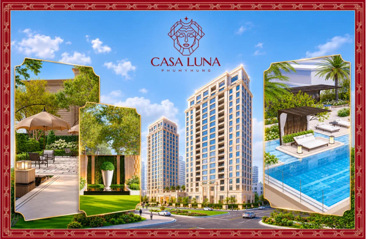 Căn hộ Casa Luna Cầu Ánh Sao