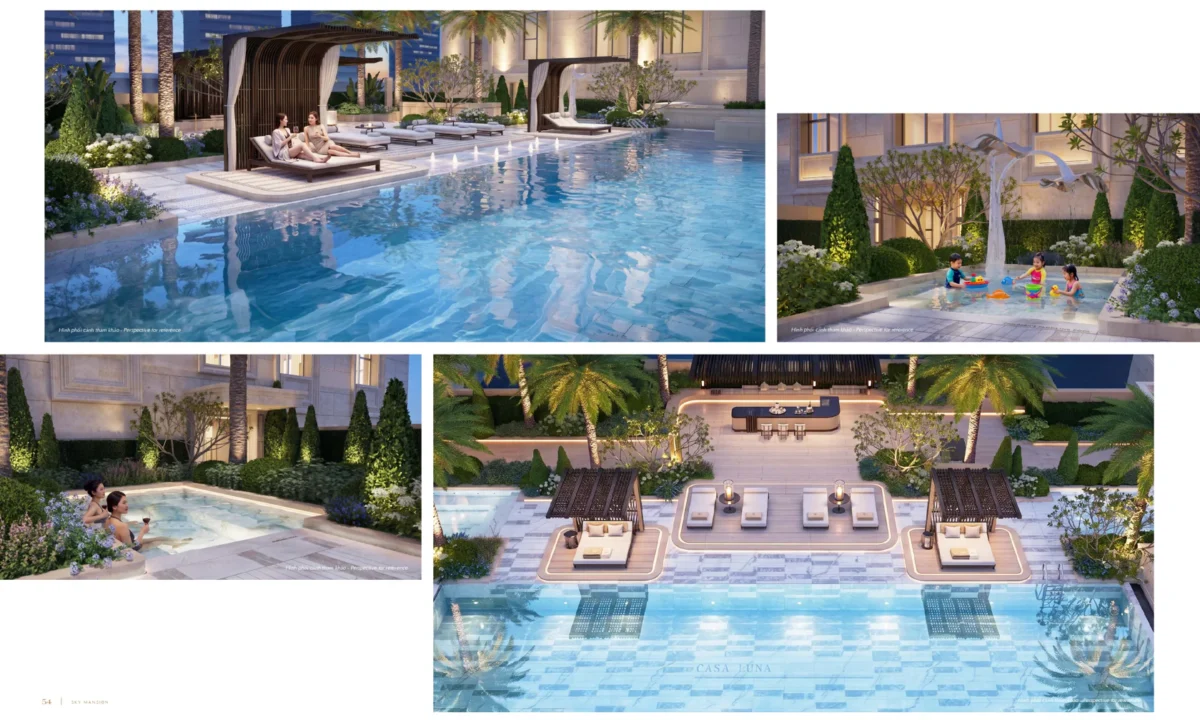 Thế giới tái tạo năng lượng dành riêng cho chủ nhân Casa Luna