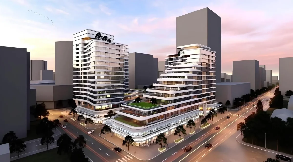 Phối cảnh dự án Triton Crown Phú Mỹ Hưng Phối cảnh dự án Triton Crown Phú Mỹ Hưng