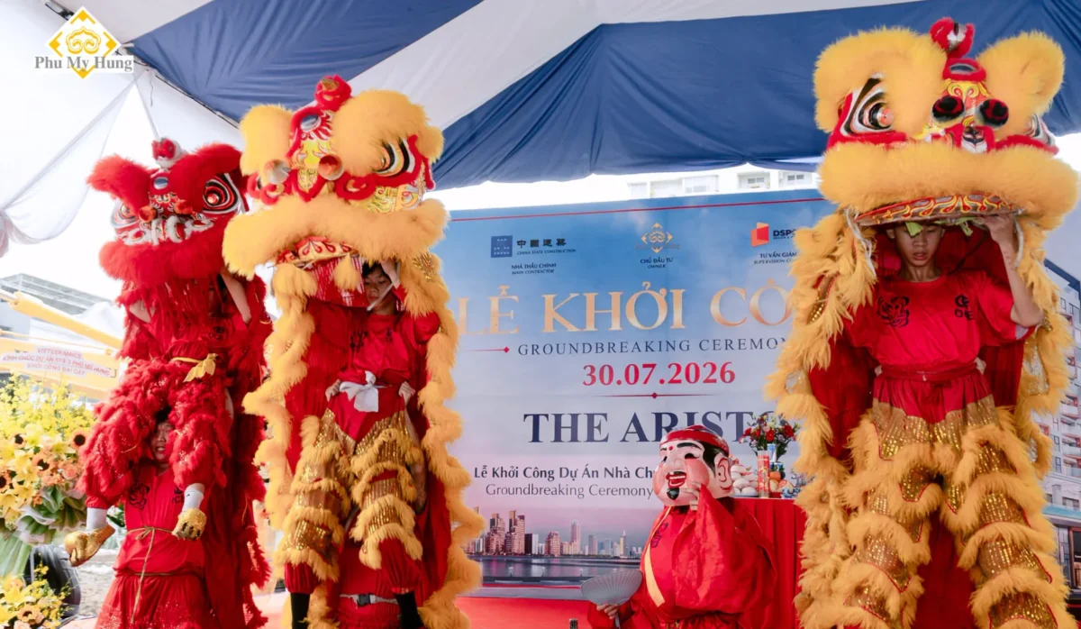 Lễ khởi công dự án The Aristo ngày 30/7/2026
