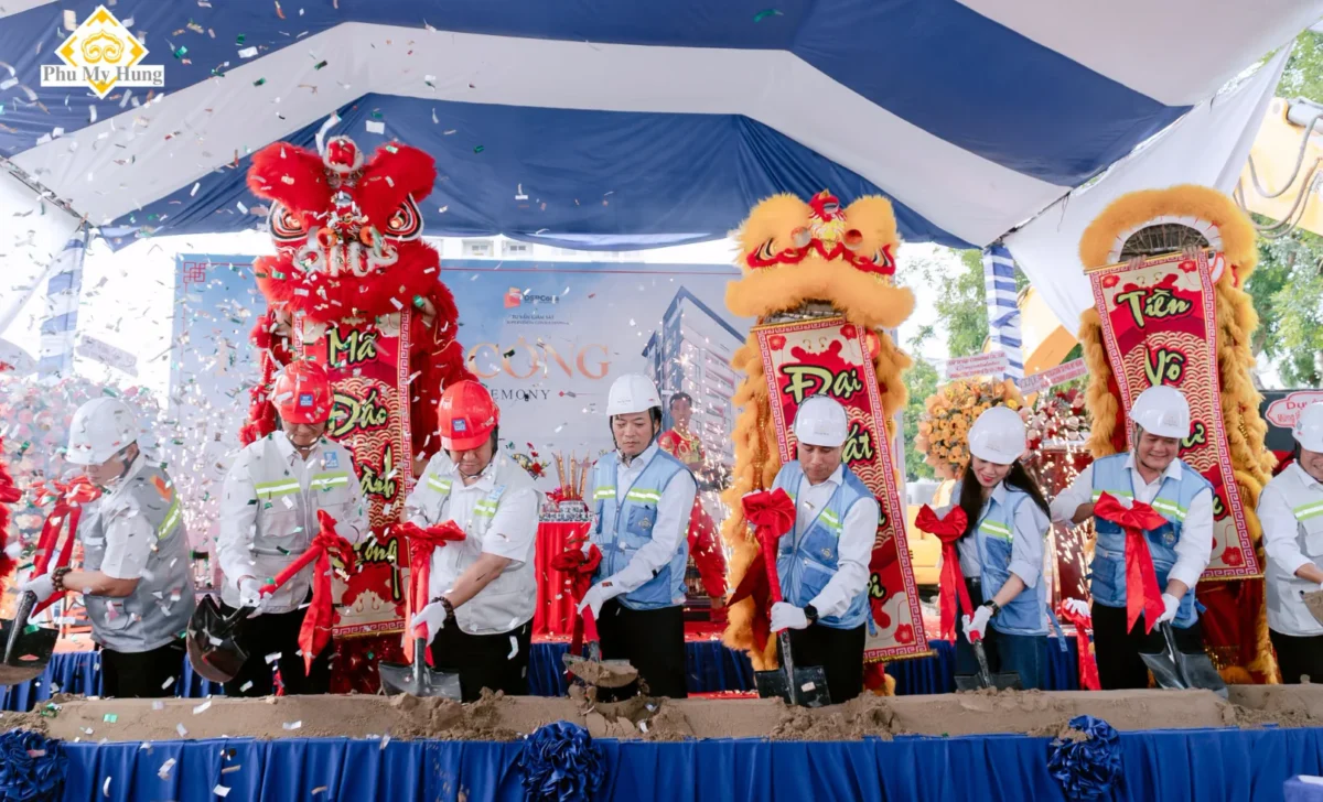 Lễ khởi công dự án The Aristo ngày 30/7/2026