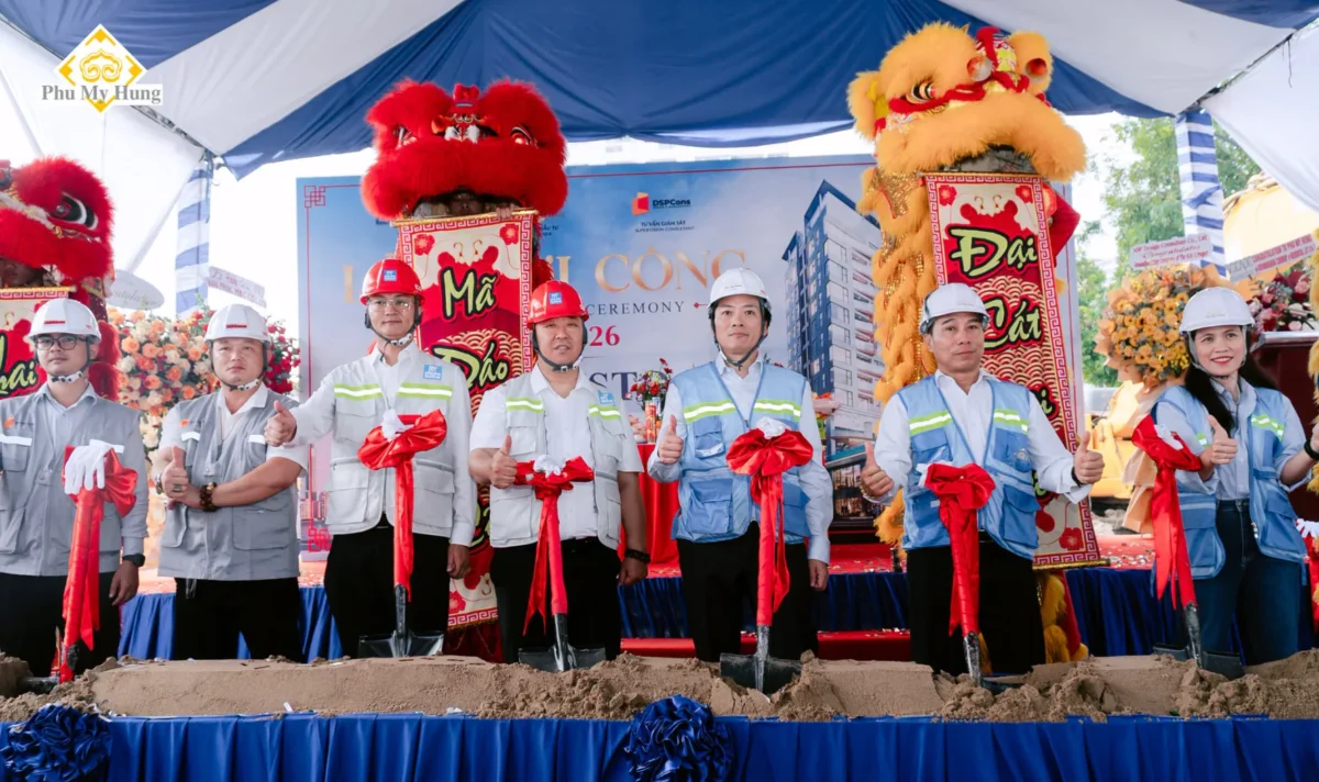 Lễ khởi công dự án The Aristo ngày 30/7/2026