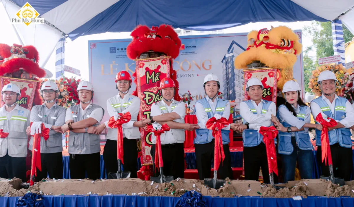 Lễ khởi công dự án The Aristo ngày 30/7/2026