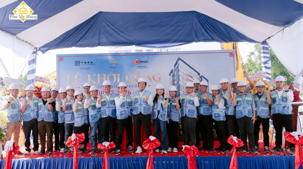 Lễ khởi công dự án The Aristo ngày 30/7/2026