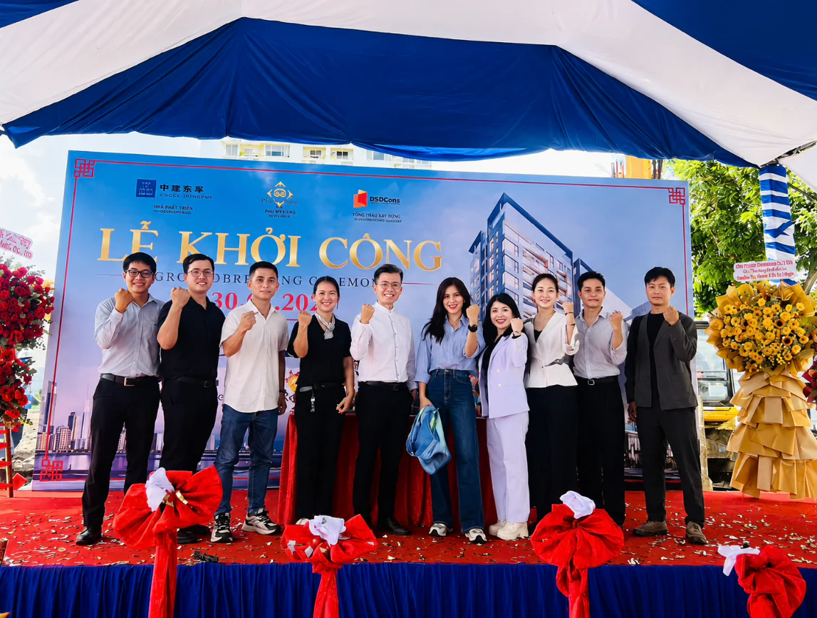 Chính thức khởi công dự án The Aristo ngày 30/7/2026