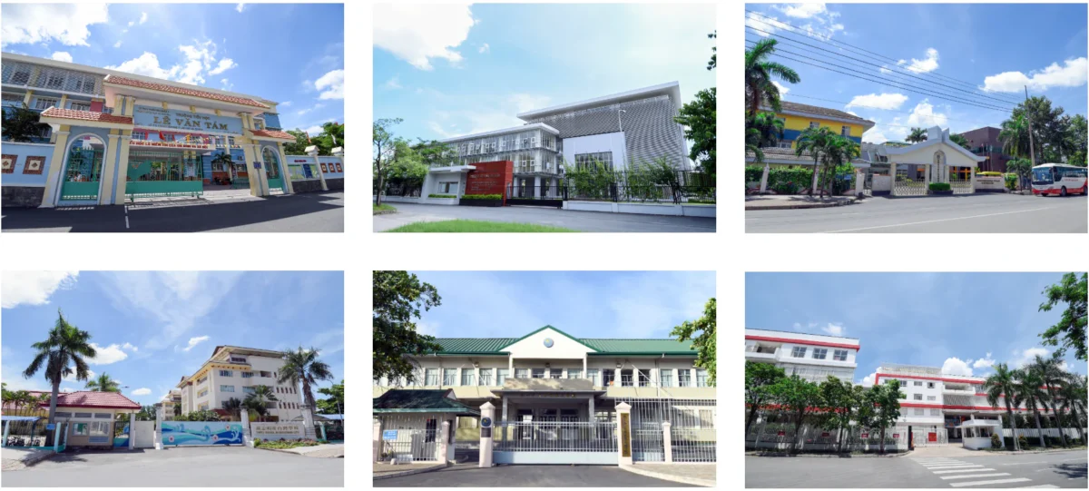 Hệ thống trường học xung quanh The Aristo Phú Mỹ Hưng Quận 7