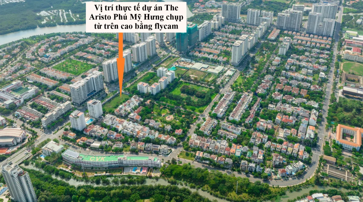Vị trí dự án The Aristo nằm trong khu đô thị đã hoàn chỉnh, quỹ đất đã cạn kiệt, đây là cơ hội cuối cùng sở hữu dự án The Aristo có vị trí đẹp trong khu đô thị Phú Mỹ Hưng Quận 7