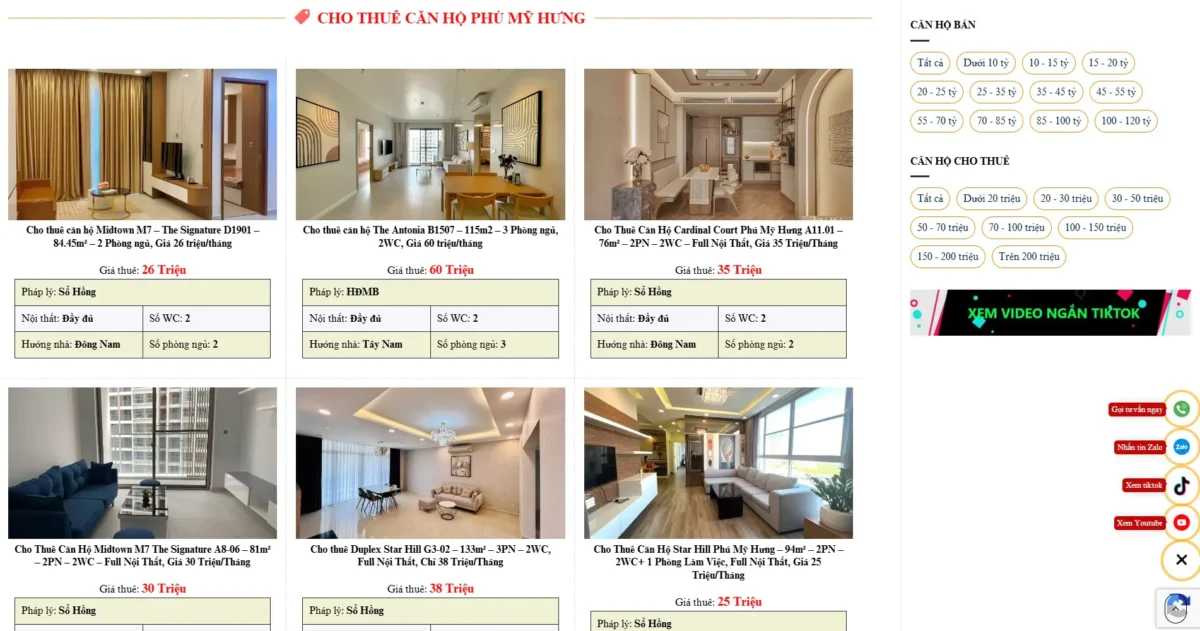 Giới thiệu về cho thuê