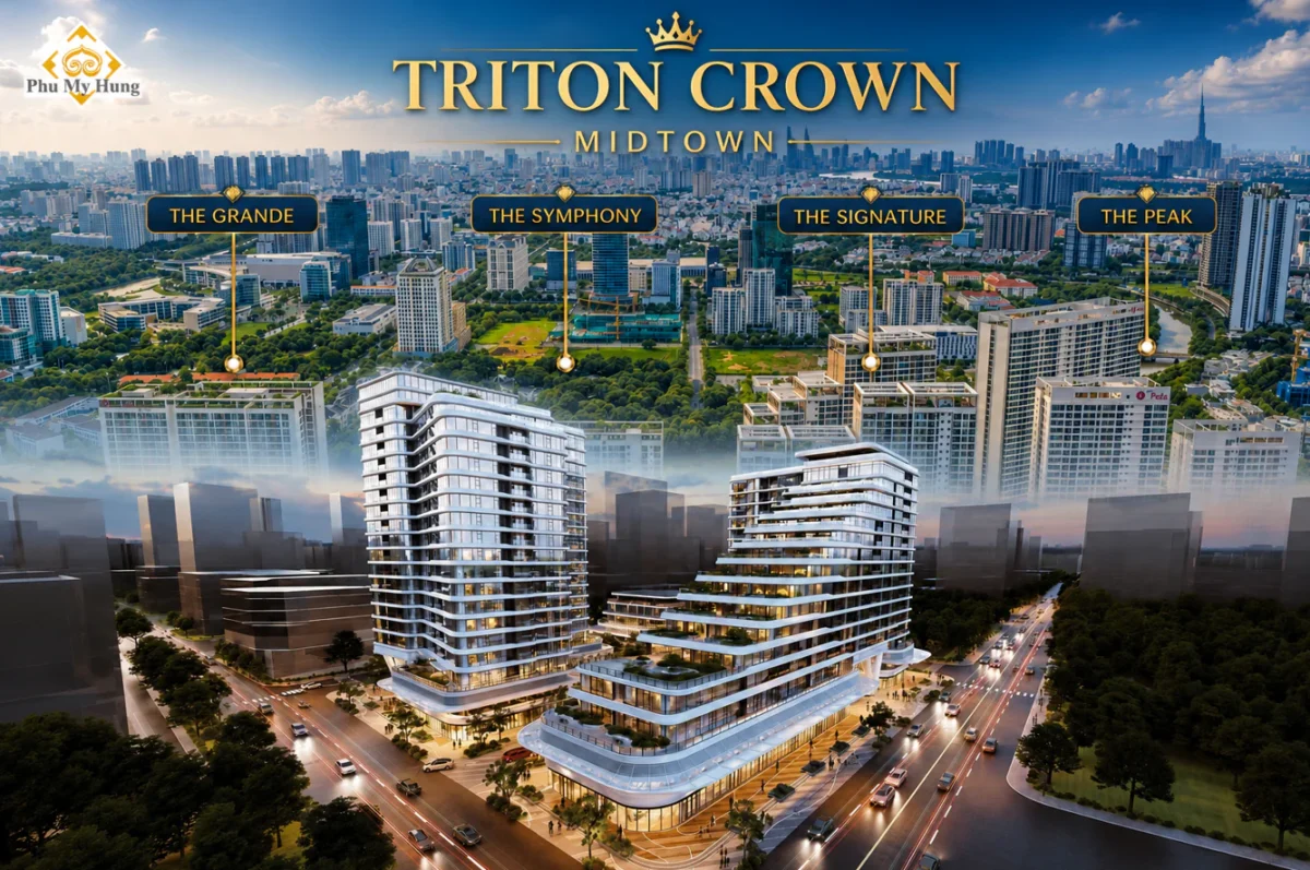 So sánh Triton Crown với Midtown